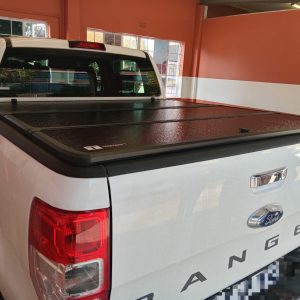 FORD RANGER DOUBLE CAB Hard Tri - Fold Lockable Tonneau Cover