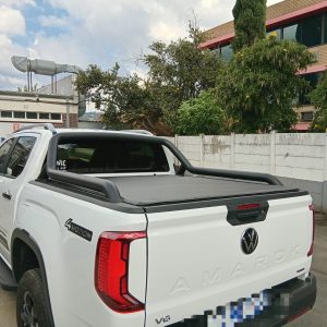 AMAROK 2025 Double Cab Roll –up Lockable Tonneau Cover Double Cab