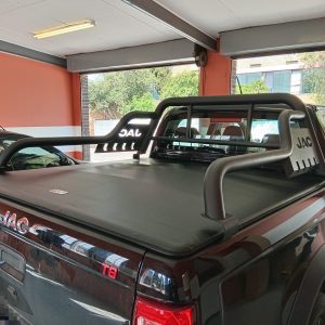 JAC T9 Soft Roll –up Lockable Tonneau Cover Double Cab