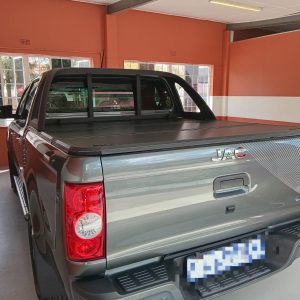 JAC T9 Hard Tri - Fold Lockable Tonneau Cover Double Cab